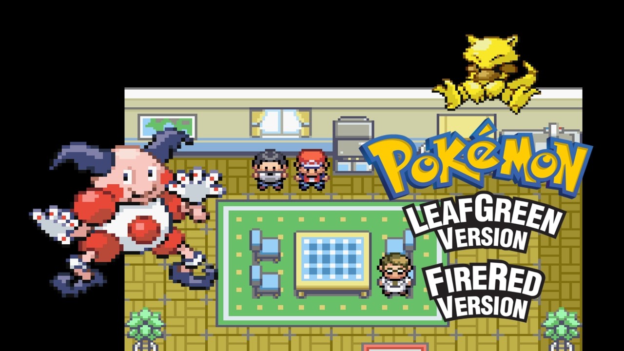 The only method to get Mr  Mime in Pokemon Fire Red & Leaf Green
