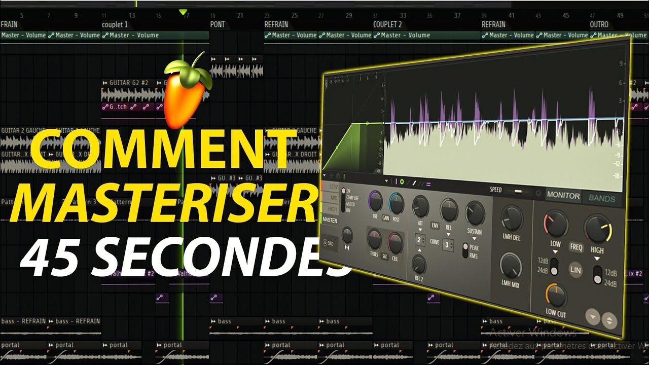 comment masteriser avec Maximus sur fl studio