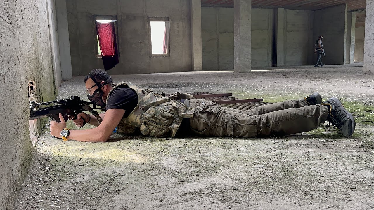 Airsoft Strike Ömerli Oyunundan Kesit