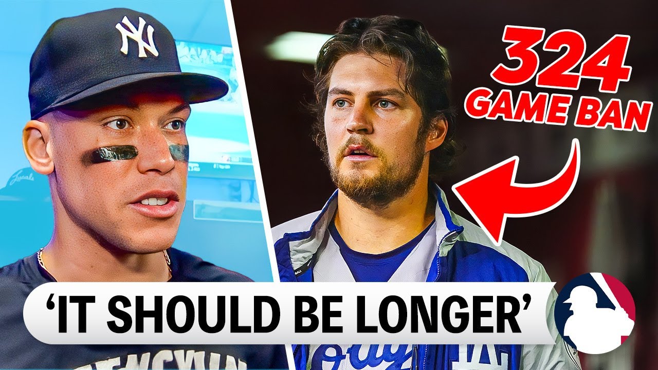 The LONGEST Suspensions In MLB History..