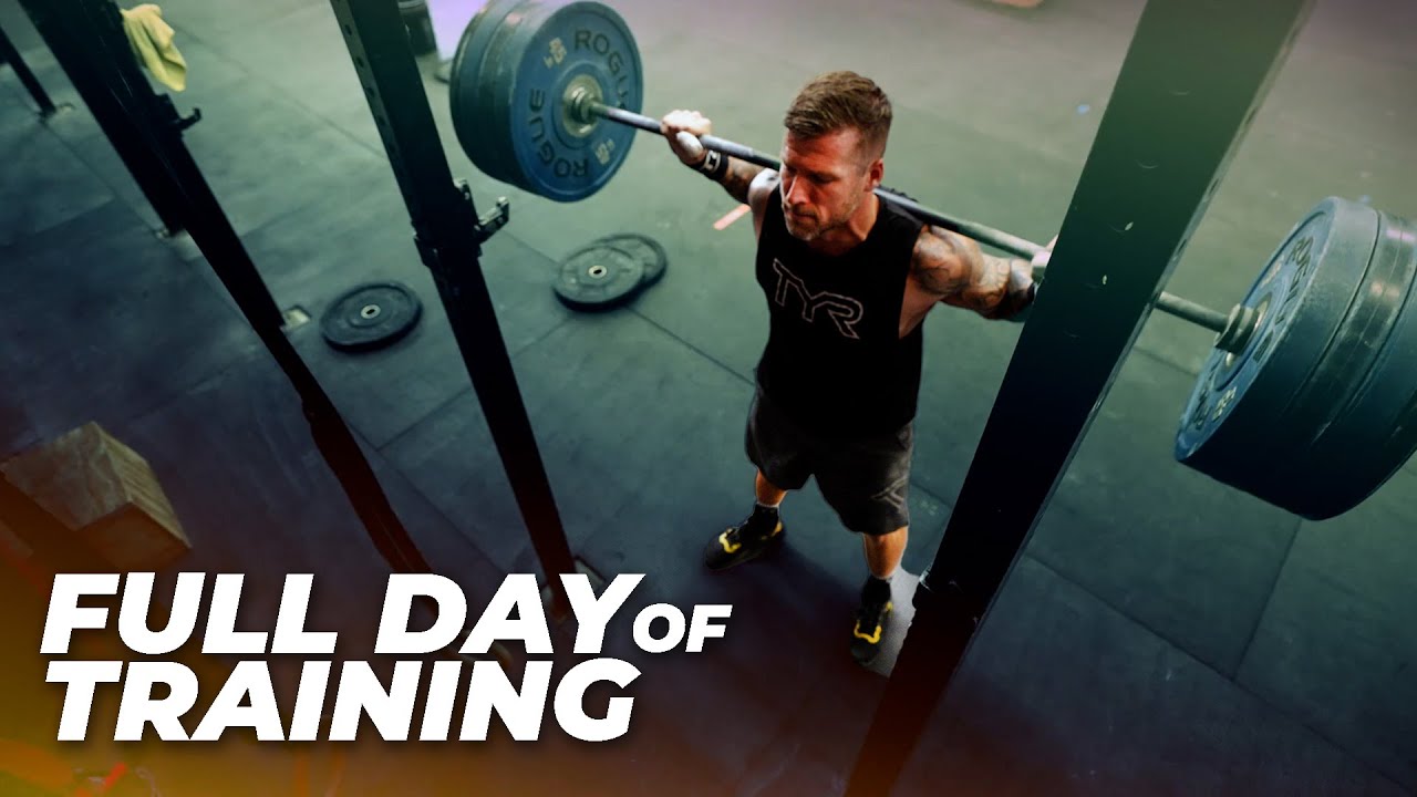 FULL DAY OF TRAINING w/ Travis Mayer | TTT Compete