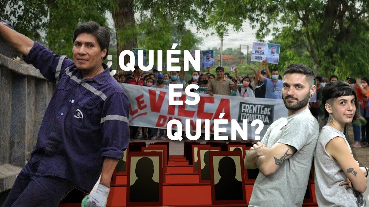 ¿Quién es Quién? Alejandro Vilca.
