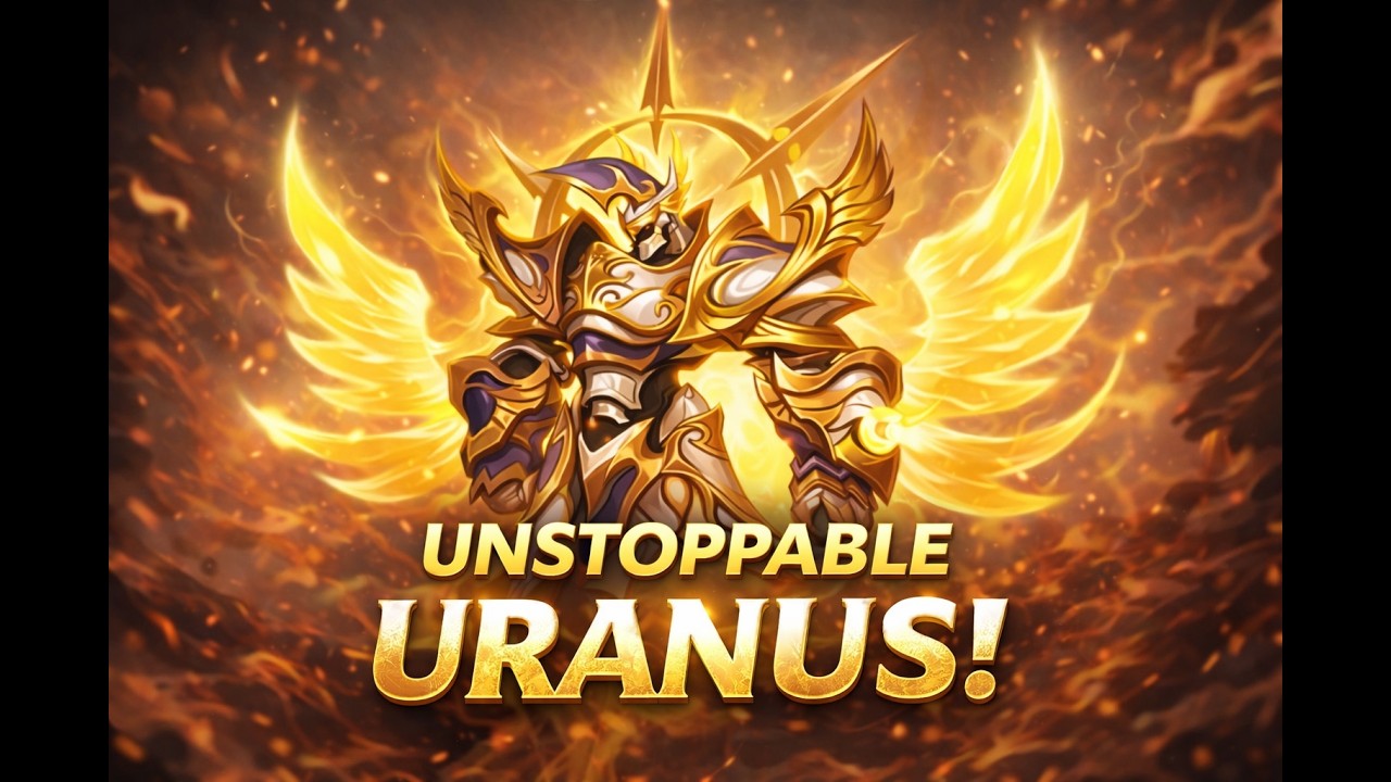 GOD TIER URANUS GAMEPLAY | FULL MAP DOMINATION!