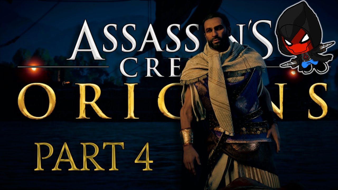 APOLLODORUS!! Assassin's Creed Origins Playthrough (XBX) PART 4