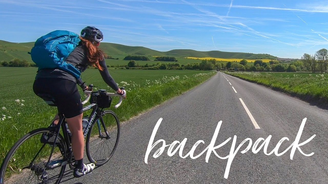Cycling 200km With a Backpack! ? | Lowe Alpine Aeon 16 ND Review