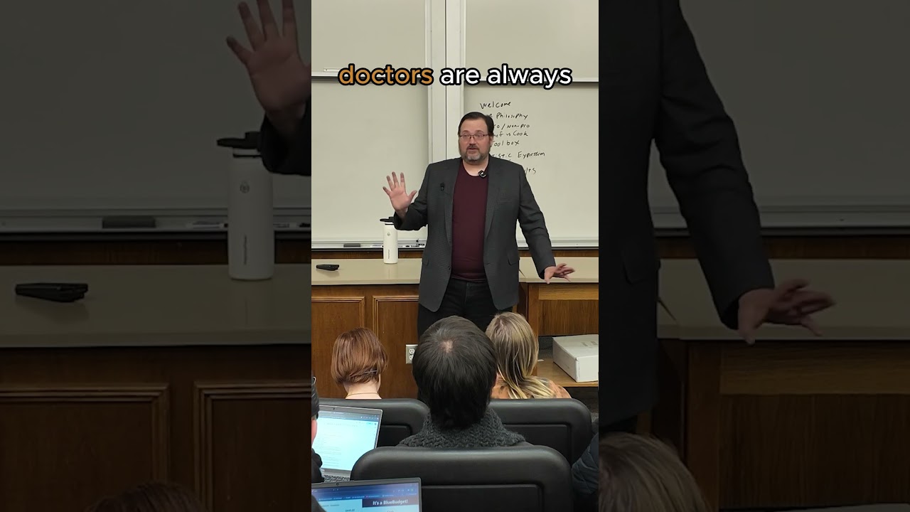 Why I'm a Writer and Not a Doctor  - Brandon Sanderson's Writing Lecture #1 (2025)