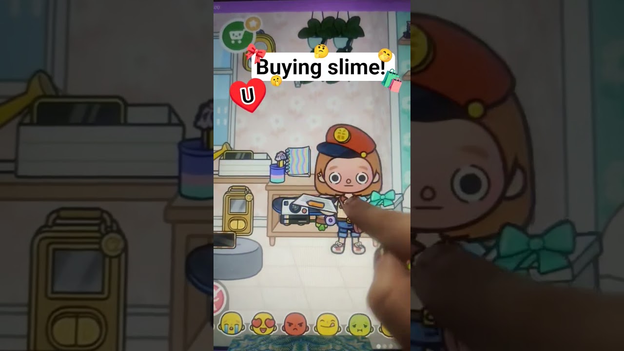 buying slime 🎀🎀🛍️