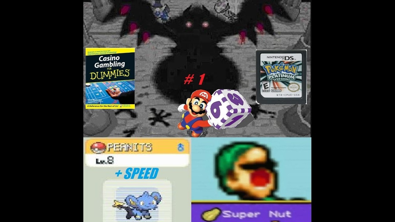 Pokemon Platinum Diceroll Part 1