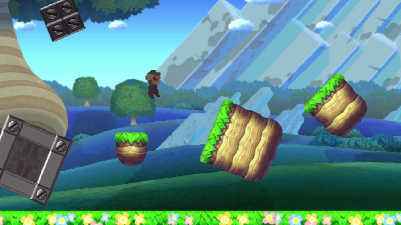 [TCRF] New Super Mario Bros./Luigi U - Unused Sprite Showcase