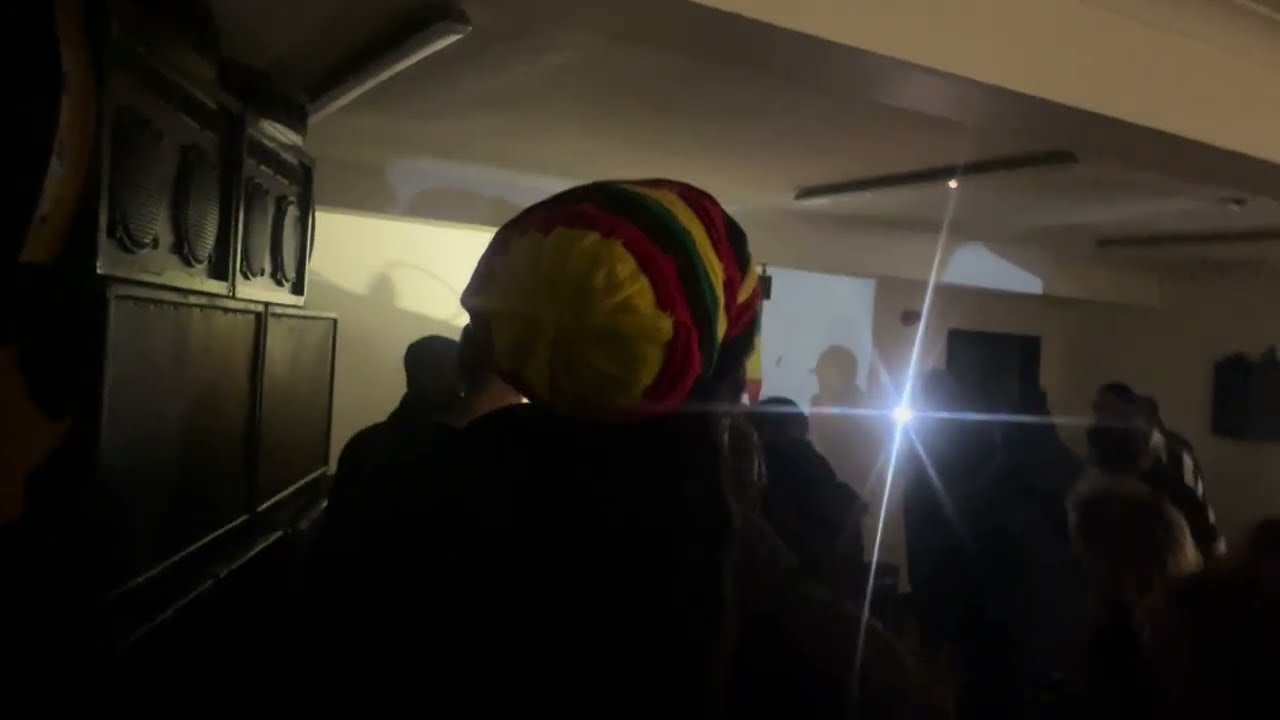 Oneness High Vibration playing a Roots Hitek meets Nomadix - Rebellion @ The Brook House FC 06/12/24