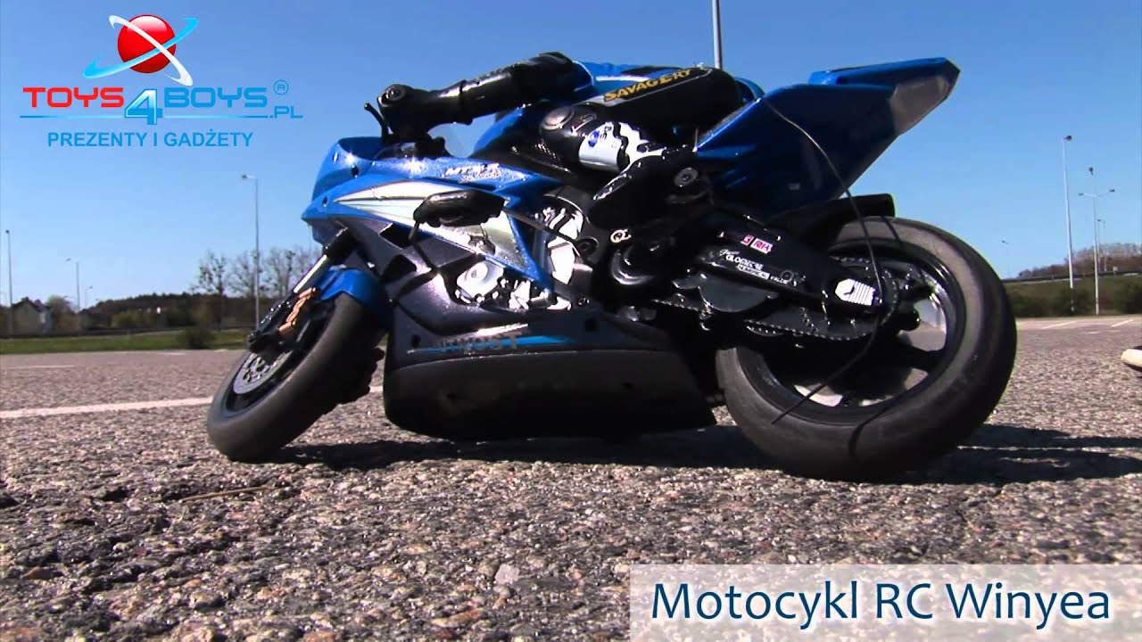 Motocykl RC Winyea - Toys4Boys.pl