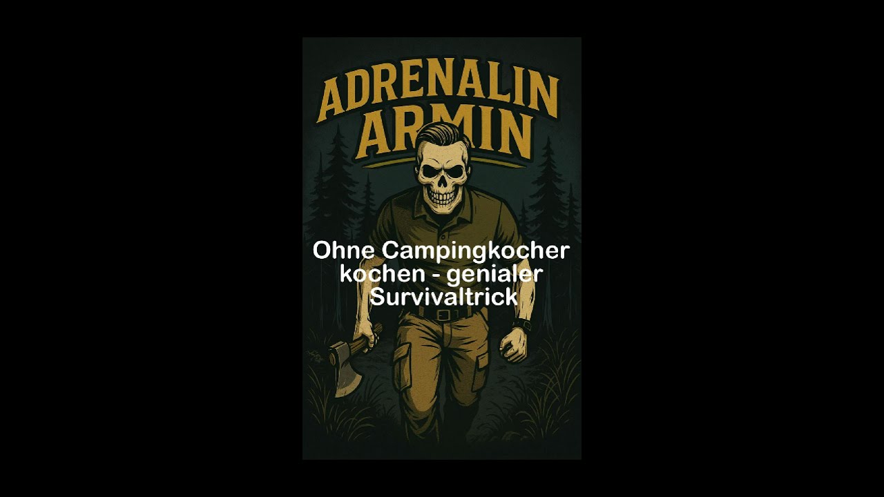 Ohne Campingkocher kochen - genialer Survivaltrick