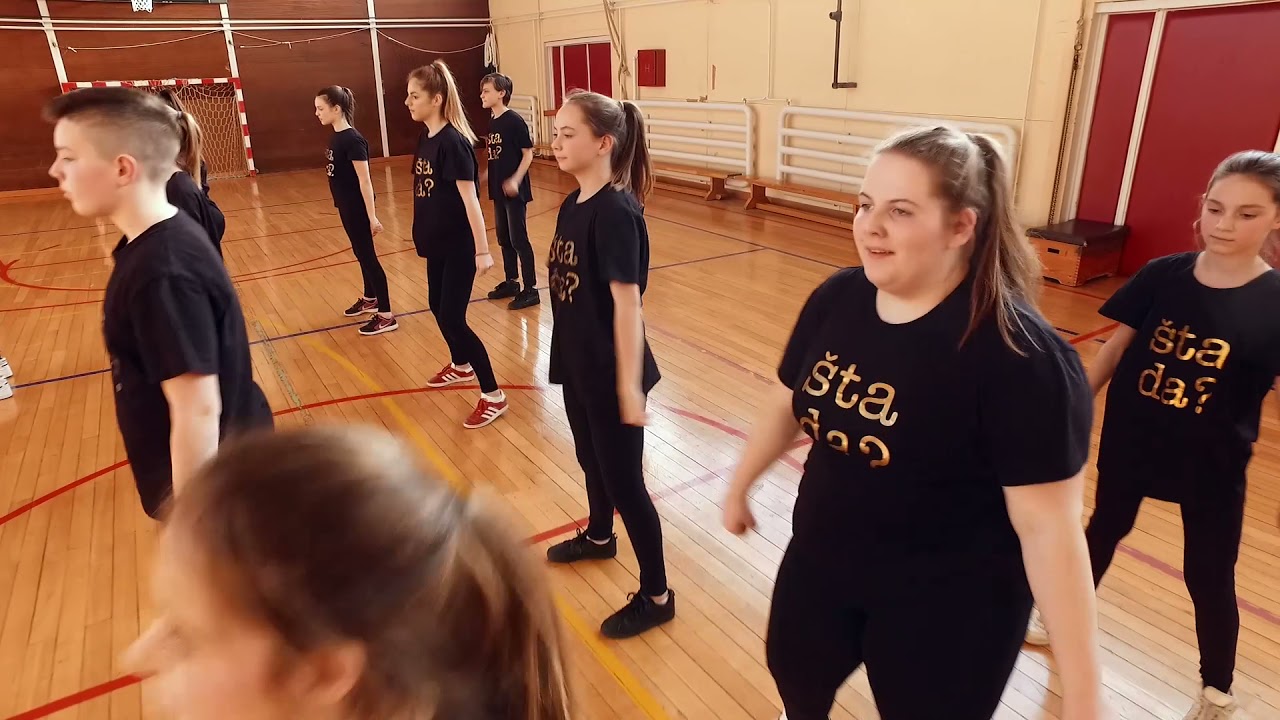 OŠ Zamet - #tb #virtualni #ples