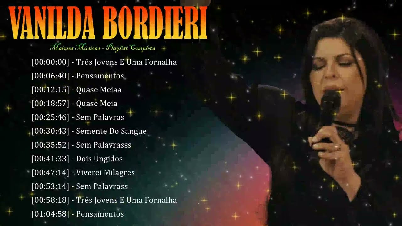 🌊 Vanilda Bordieri – Adoração que declara a soberania de Deus sobre tudo 👑