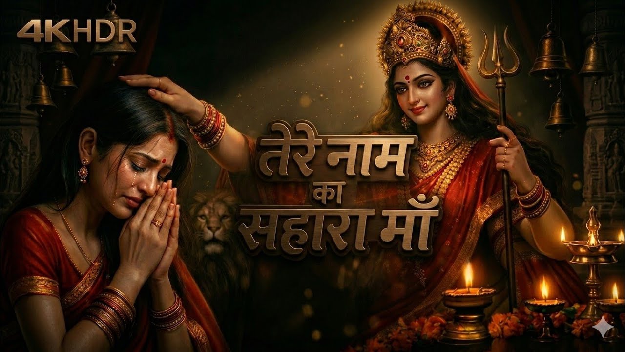 तेरे नाम का सहारा माँ – 90’s Superhit Emotional Durga Bhajan | Heart Touching Devotional Song 2026