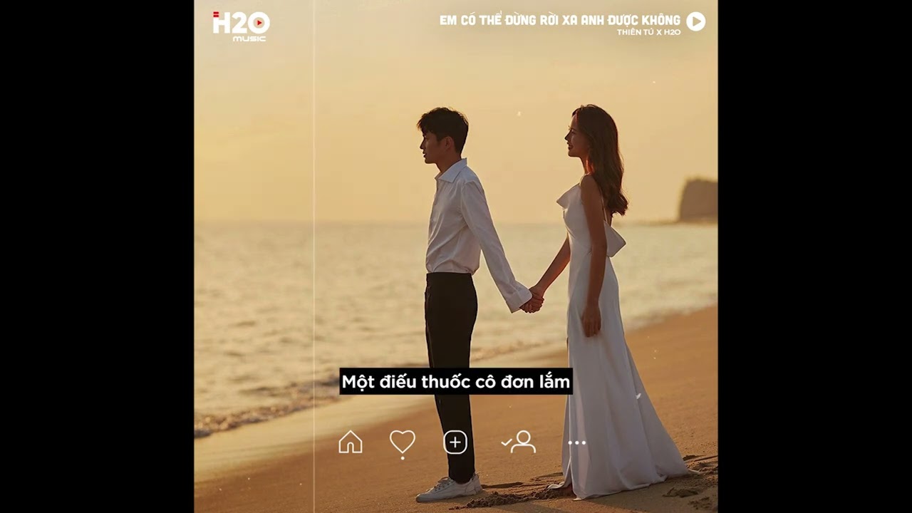 Em Có Thể Đừng Rời Xa Anh Được Không (Lofi Lyrics) - Thiên Tú x H2O