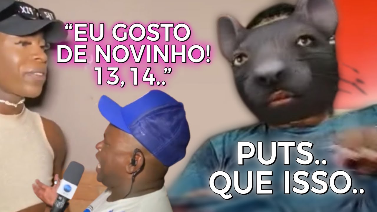 VINICIN REAGE: NGB NEWS NO BAILE DA ARGENTINA | Cortes do Lil Vinicinho