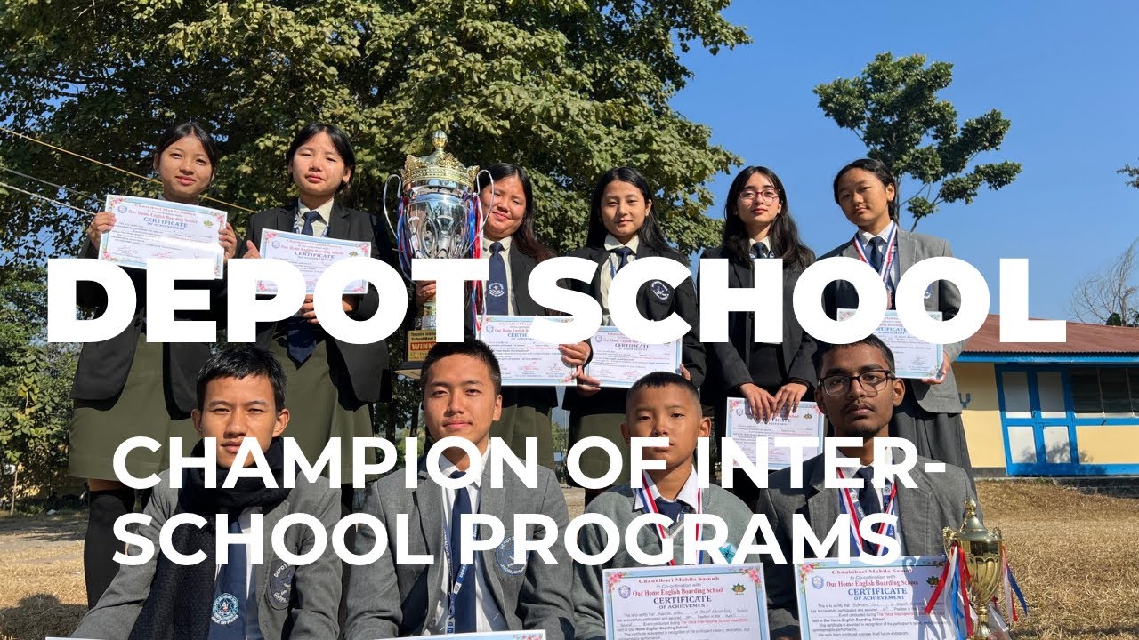Depot School Dharan Prize Distribution Ceremony | School Assembly Program 