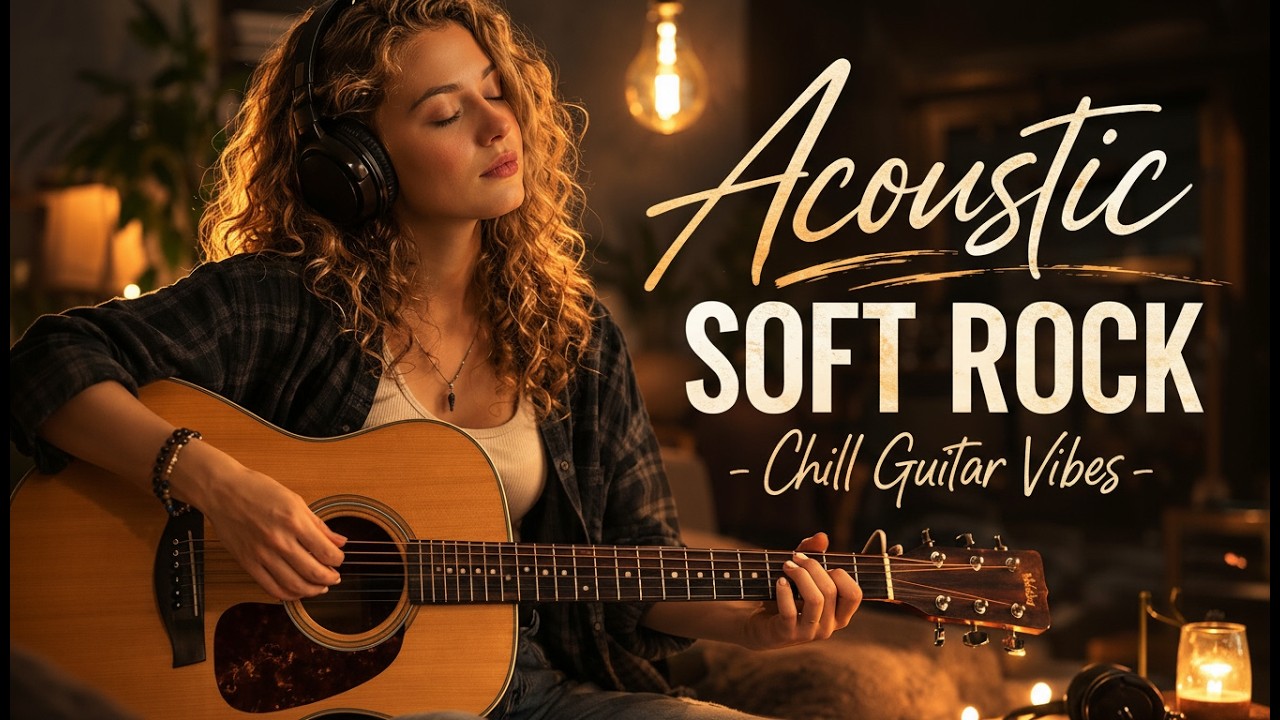 Soft Rock Acoustic Timeless Playlist Remembering Love, Endless Roads and Peaceful Reflections Foreve
