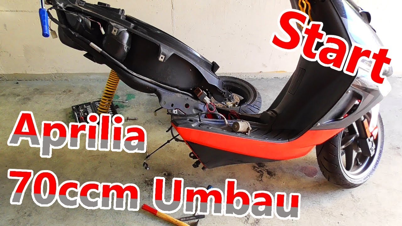 Es geht los | Motor Ausbau