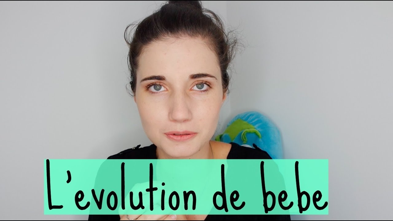 l'evolution de bebe Eden- 21 mois