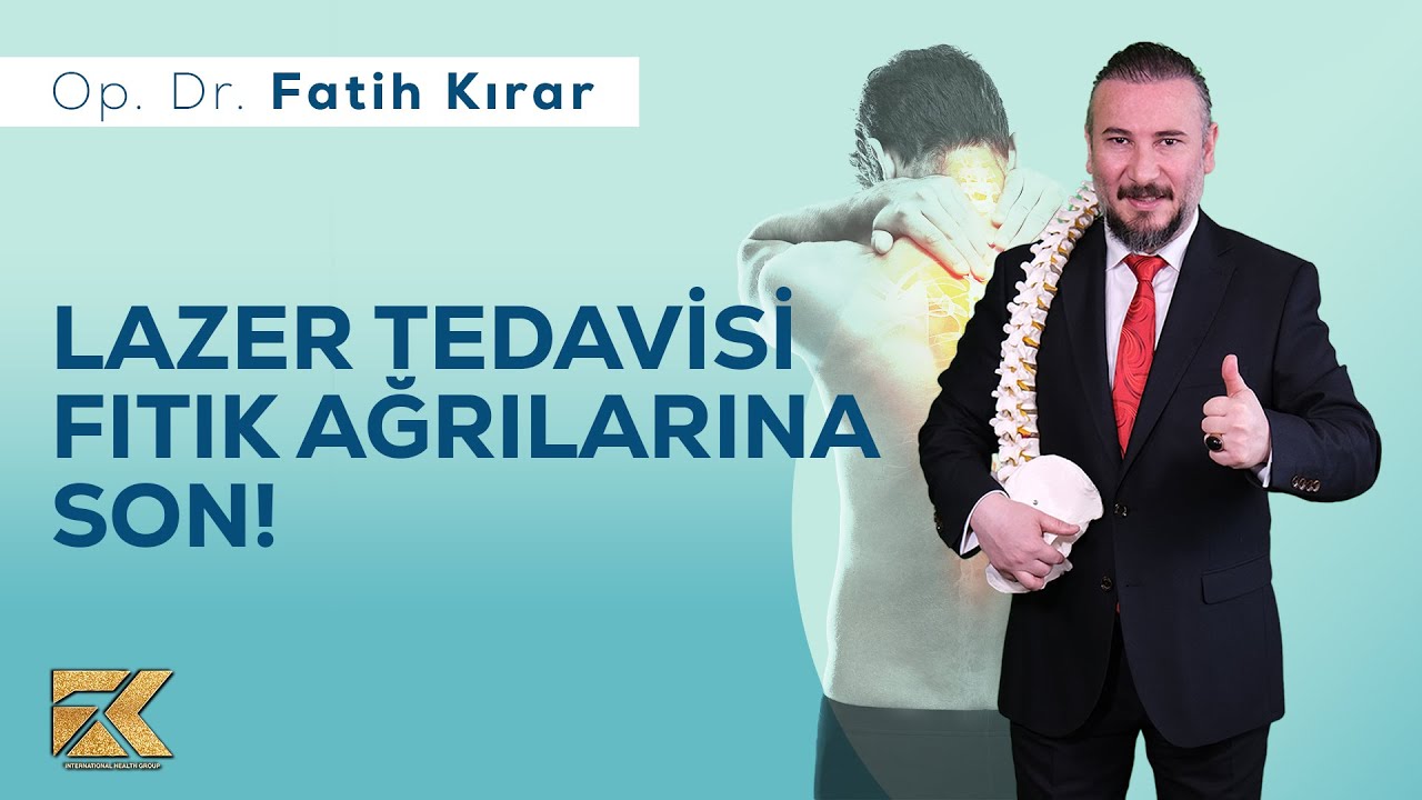 Op. Dr. Fatih Kırar | Ameliyatsız Bel ve Boyun Fıtığı Tedavileri ( 23 ŞUBAT)