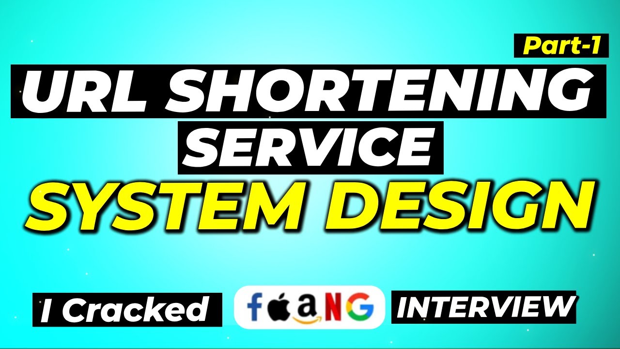 URL Shortening Service System Design - Part 1 | Unique ID Generator System Design Interview