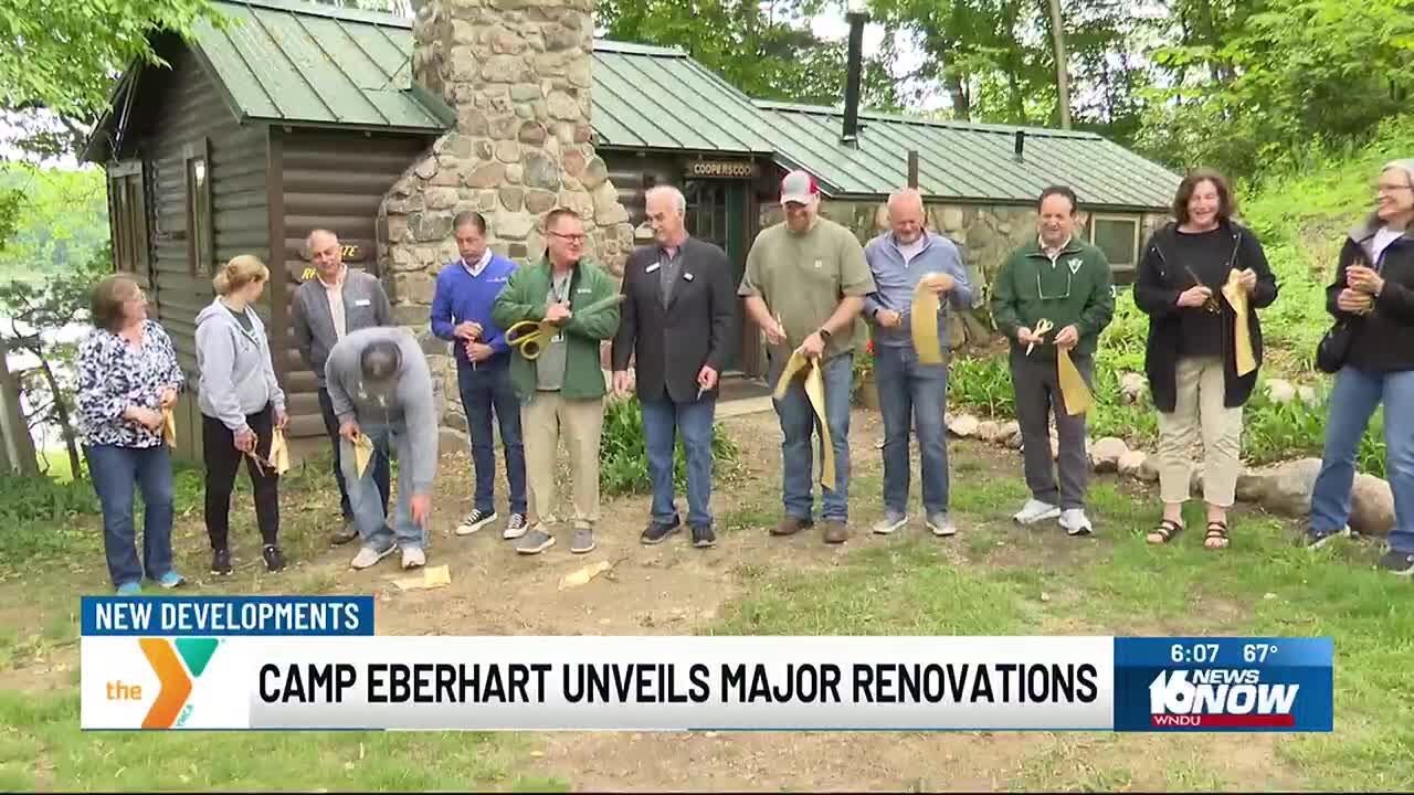 YMCA of Greater Michiana unveils newly renovated buildings at Camp Eberhart
