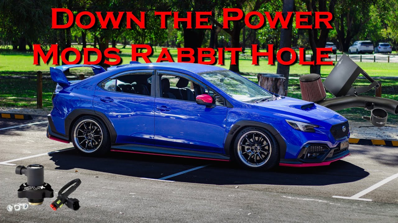 2023 WRX Power Mods: Process West Intake & GFB Diverter Valve Install