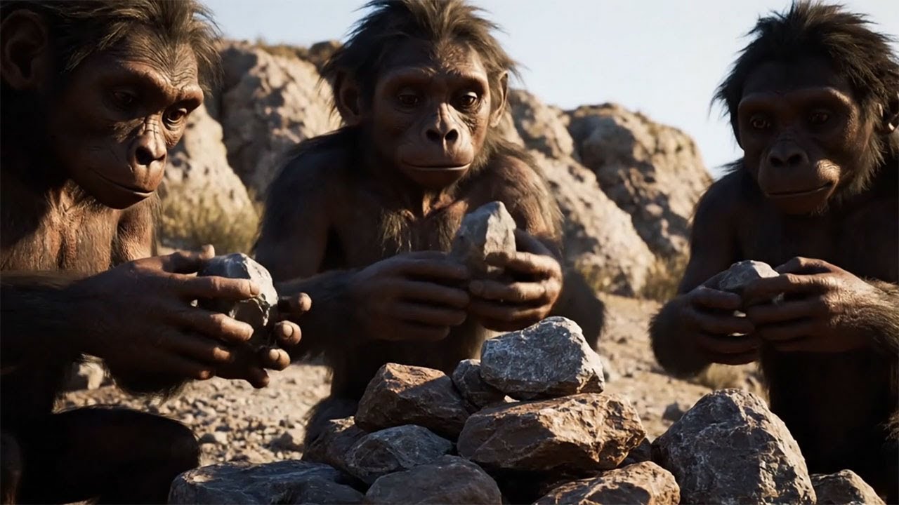 2 Million Years Ago The Groundbreaking Encounter That Shaped Human History!
