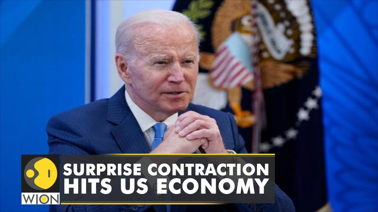 US reports 1.4% drop in GDP in 1st quarter of 2022 | World Latest News | WION