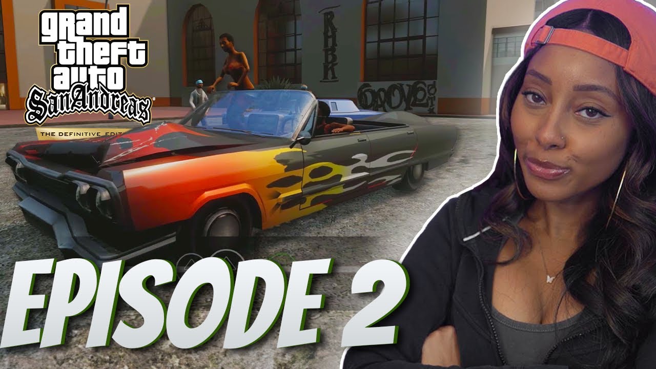 Никаких хоупти, только лоурайдеры || Grand Theft Auto: San Andreas Definitive Edition PS5 (Эпизод 2)