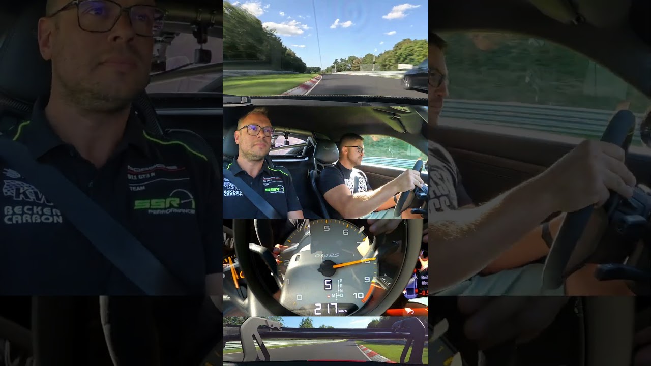 HORRIBLE Driving Standards That Day. SSR GT4 RS N&uuml;rburgring