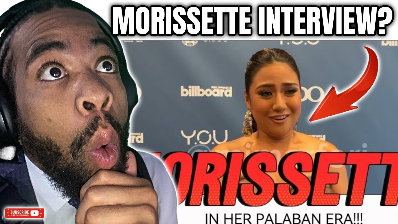 LOVELY REACTION to the FULL INTERVIEW: MORISSETTE AMON LEARNS HOW TO DEFEND HERSELF FROM VIRAL ISSUE