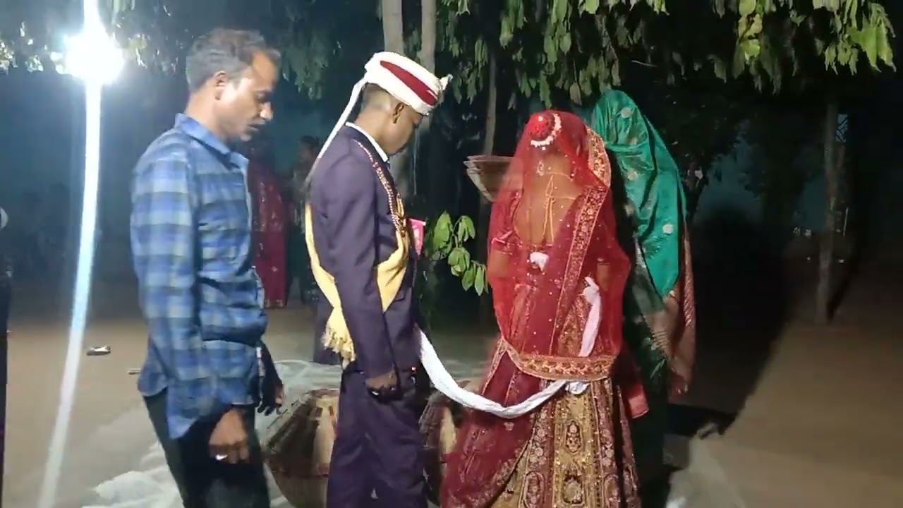 Barat agaman madwa tari//बारात आगमन मण्डवातरी (शादी)30/04/2025