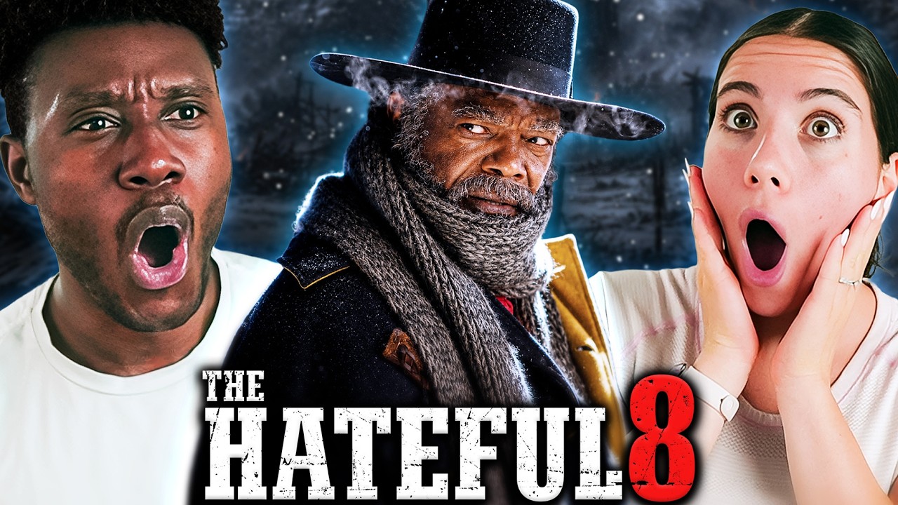 The Hateful Eight (2015) Movie Reaction - We Couldn&rsquo;t Figure Out Who Was Lying - First Time Watching