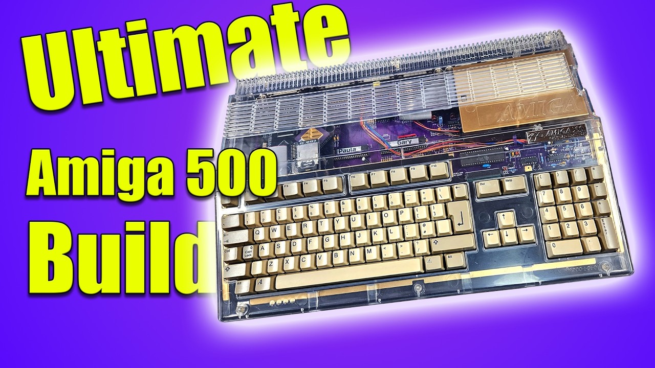 A New £1K Amiga 500 from Spare Parts?