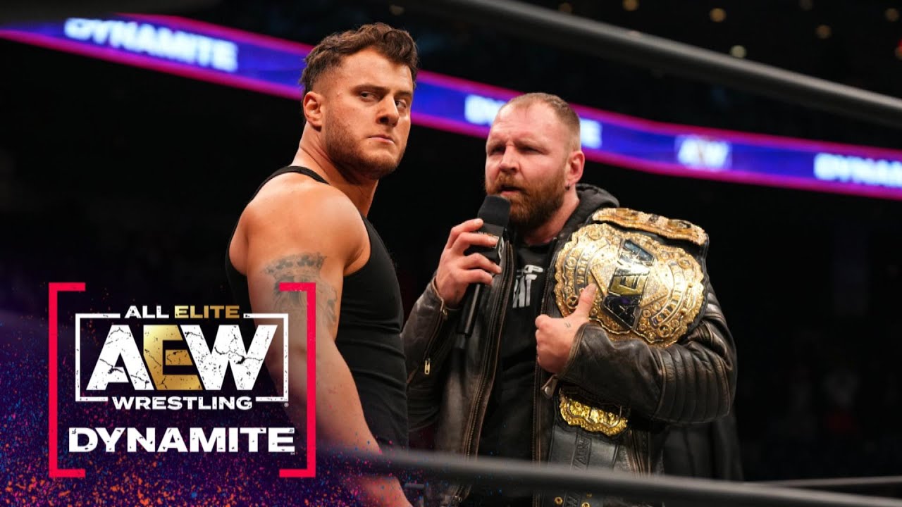 Джон Моксли бросает вызов MJF перед их матчем за титул чемпиона мира на Full Gear | AEW Dynamite,...