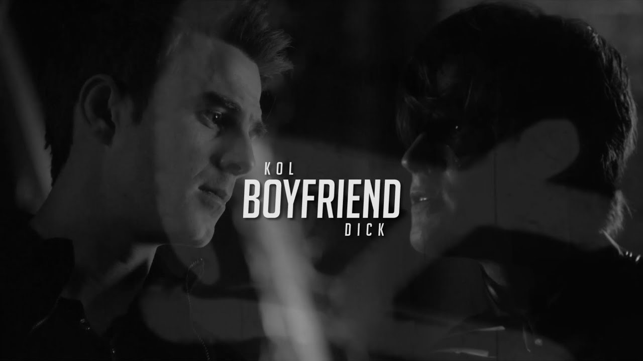 ❖ I could be a better boyfriend than him (Kol/Dick)