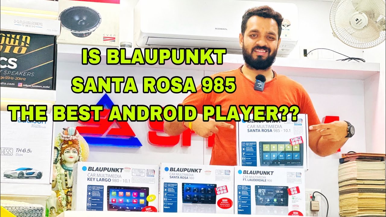 Is Blaupunkt Santa Rosa 985 the BEST Android? | Blaupunkt Lauderdale900 | Key Largo | Santa Rosa 980