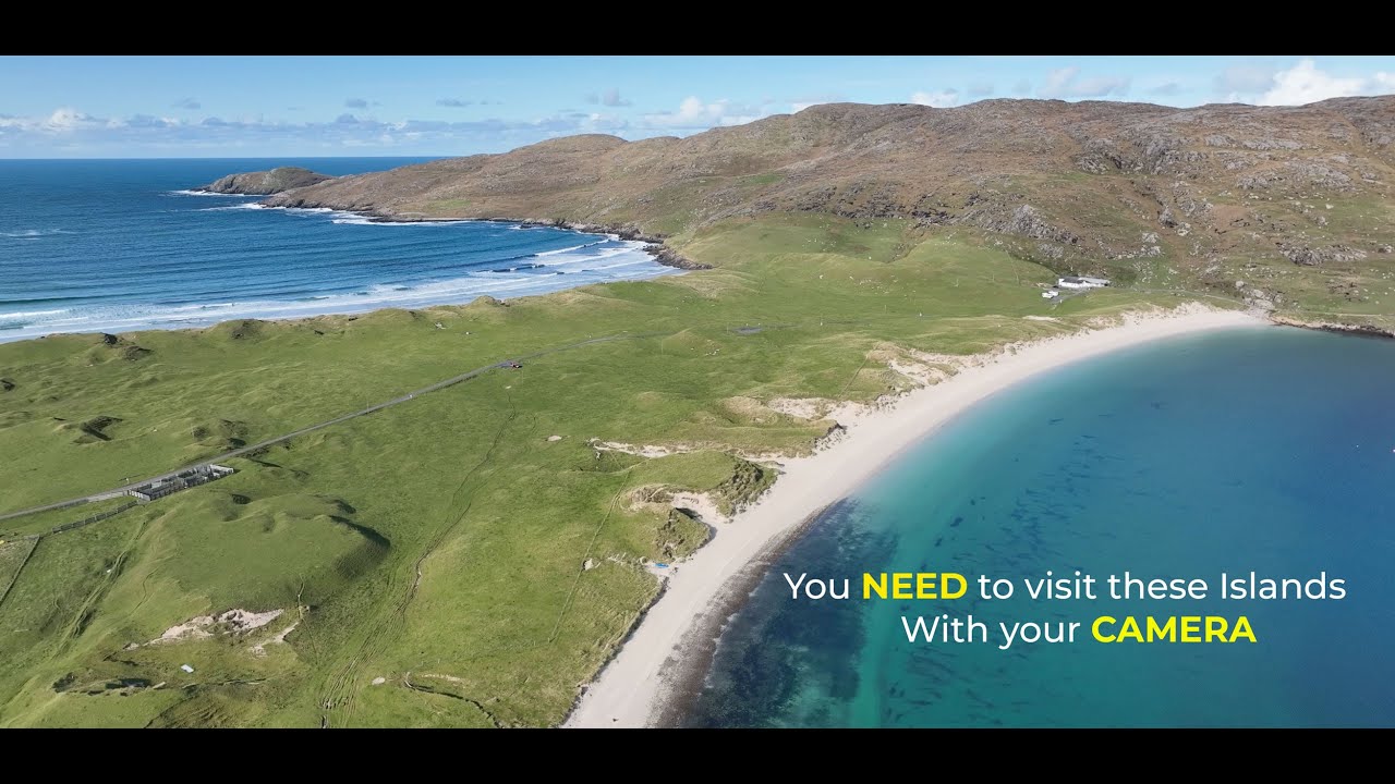 The Isles of Barra & Vatersay in the Outer Hebrides, Scotland. You have to visit these Islands.