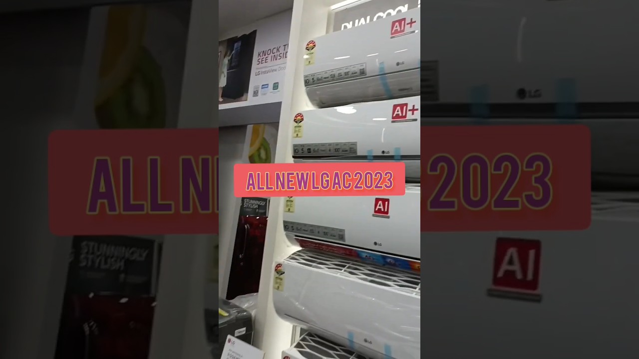 ALL NEW LG AC 2023 #trending #youtube #viral #lg #electronic #gadget
