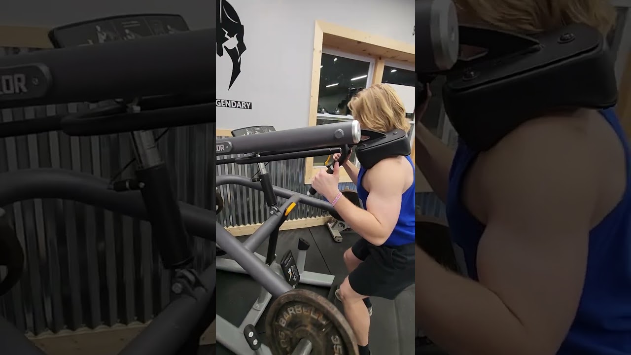 precor squat machine uses