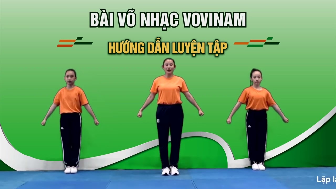 BÀI VÕ NHẠC VOVINAM DÀNH CHO HỌC SINH TIỂU HỌC