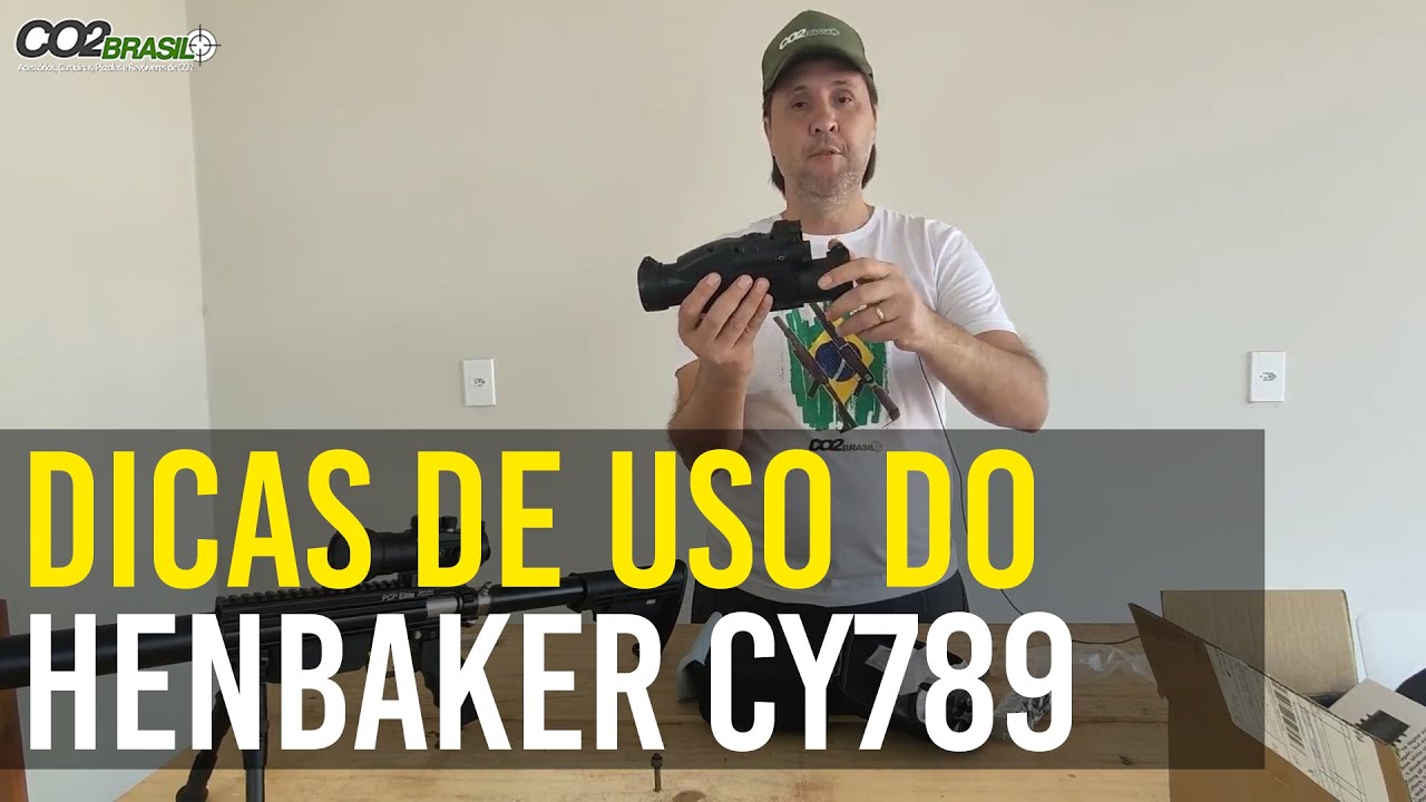 Dicas Essenciais para Iniciantes com a Luneta Henbaker CY789 -Guia Completo!#pcpaliexpress #pcpelite