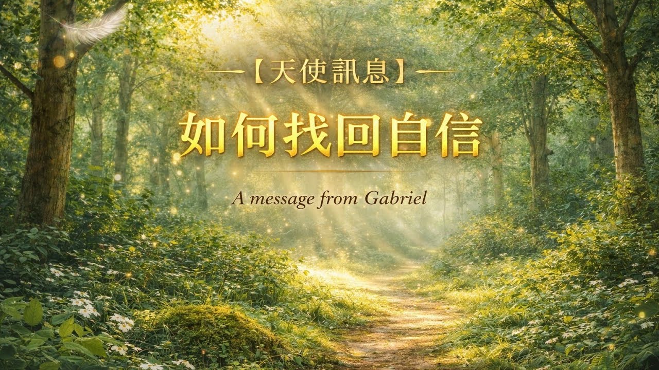 【加百列天使訊息】信任自己的三個方法｜Gabriel Angel Message: Three ways to trust yourself
