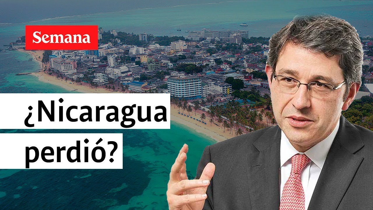 “Nicaragua fue la que perdió”: Colombia por fallo de La Haya | Semana Noticias