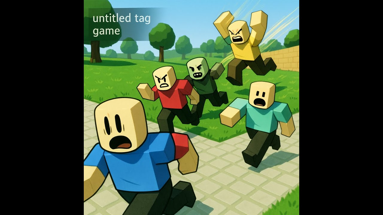 Untitled Tag Game! Gameplay 1