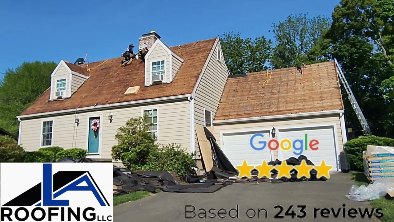Top Reasons for Roof Replacement in Connecticut and Massachusetts | LA Roofing, Middletown CT