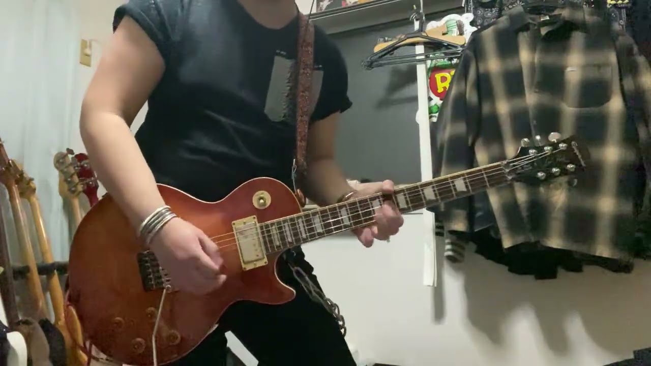 The Knack - My Sharona (GuitarCover) Epiphone Les Paul PRO FX
